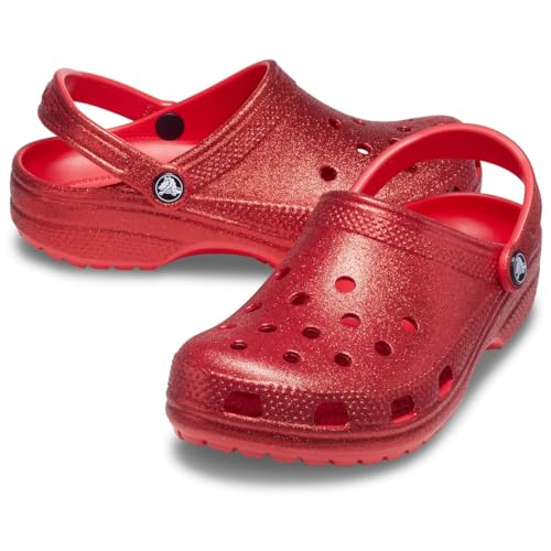 Image of Crocs Kids' Classic Glitter Clog