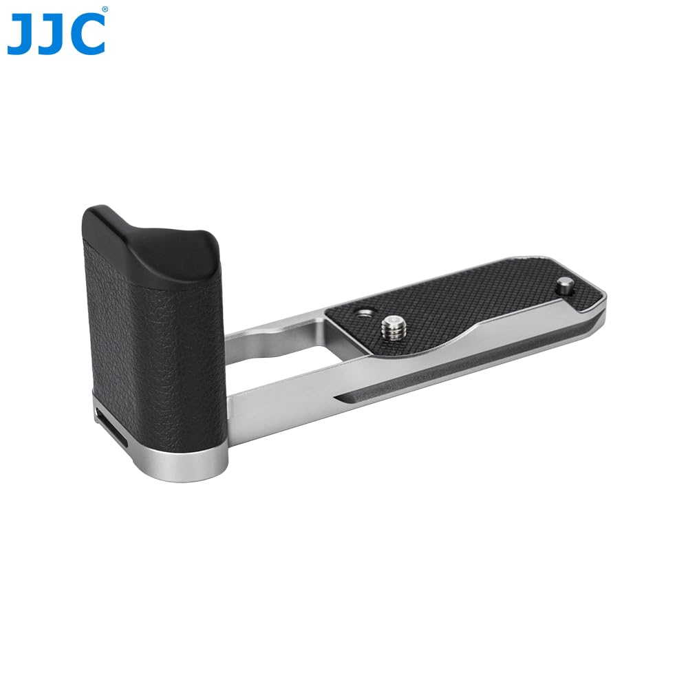 JJC Mango de metal tipo Arca de aluminio para Nikon Zfc sustituye a ZFC-GR1 Grip, Negro, PFT-Zfc Grip