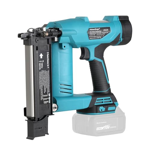 3-in-1 Cordless Brad Nailer & Stapler
