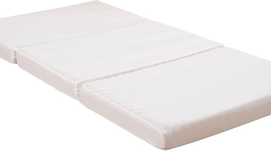 マットレス セミダブル 高反発三つ折極厚10cm 折りたたみ凸凹加工抗菌防臭加工 Inofia マットレス 三つ折 極厚10cm 折りたたみマットレス 凸凹