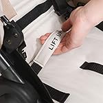 Hauck Buggy Lift Up 4 / für Babys und Kinder ab Geburt / Belastbar bis 25 kg / Einhändig Faltbar / Inklusive Getränke Halter / Höhenverstellbar / Liegeposition / Großer Korb / Beige
