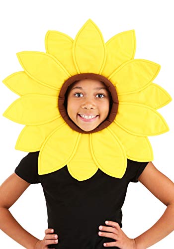 elope Deluxe Sunflower Costume Hood Accessory for Kids