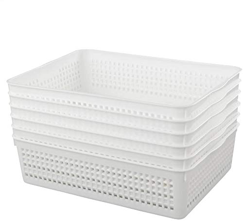 CESTA PORTABIANCHERIA RETTANGOLARE IN PLASTICA 60CM VECA su Shop in
