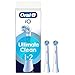 Oral-B iO Series Ultimate Clean, Original Replacement Round Brush Heads, with Crisscross Bristles for Advanced Deep Cleaning and Plaque Removal, Designed for Oral-B iO Electric Toothbrushes, 2