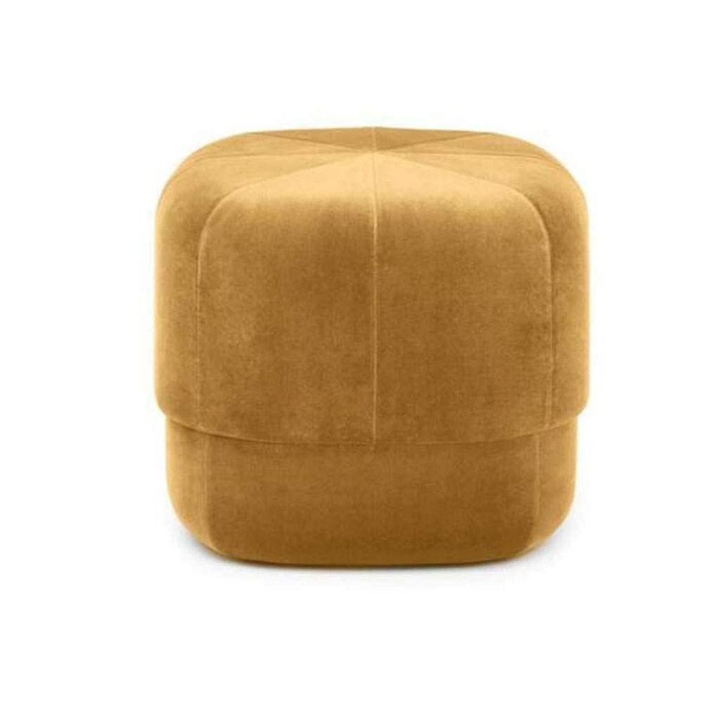 Tabourets poufs pour manquez de sièges au salon : la solution ronde gain de place