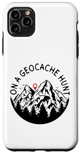 In una caccia alla geocache - Geocaching Geocacher Custodia per iPhone 11 Pro Max