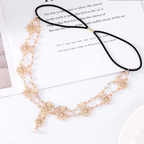 Runmi, Catenella per la testa da sposa, con