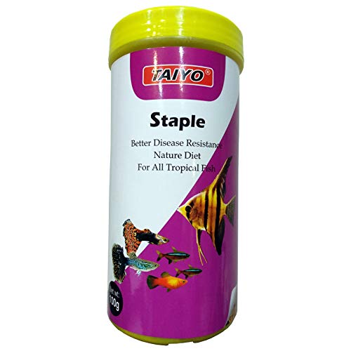 Taiyo-Staple-Flakes-Fish-Food-100-g