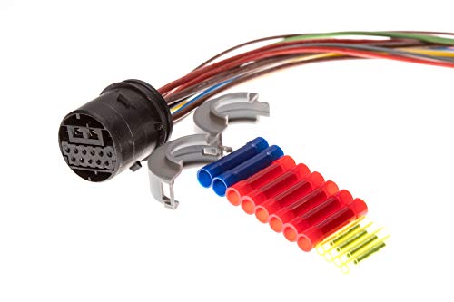 SENCOM 3061502 Mazo de Cables Kit de Reparación Panel de Puertas de Pasajeros Traseras con Electricidad Cover