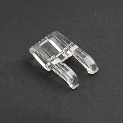 Pie Prensatela Abierto Transparente para Máquina de Coser miniatura 5