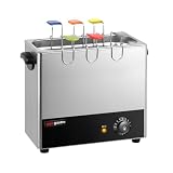 GGM Gastro | EKJ6 | Elektrischer Eierkocher - 2,2 kW - inkl. 6 Eierkörben