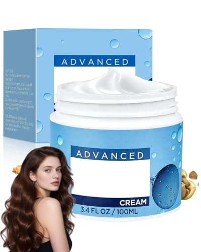 ZKUNL Cremas Para El Tratamiento De La Der-matitis Seborreica Y La Pso-riasis -Bálsamo Para El Alivios Del Cuero Cabelludo, Cremas Para La Recuperación De La Barba Para Pieles Sensibles Y Secas,100ml