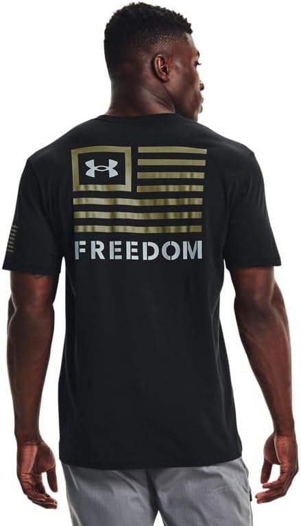 Under Armour Men’s New Freedom Banner T-Shirt