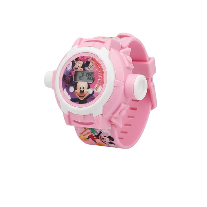 Image of Projector Watch for Kids | 24 Image Projection Digital Wrist Watch | Cartoon Character Watch for Boys & Girls | Fun Learning Toy Gift for Kids