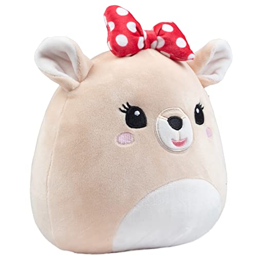 Squishmallows 8" Clarice The Reindeer From Rudolph The Red Nosed Reindeer - Official Kellytoy Plush - Cute And Soft Christmas Stuffed Animal Toy - Great Gift For Kids #TOP1