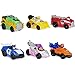 PAT PATROUILLE LE FILM - PACK DE 6 VÉHICULES TRUE METAL - Coffret de 6 Véhicules Die-Cast du Film Dont 2 Exclusifs La Pat' Patrouille - Paw Patrol - 6060428 - Jouet Enfant 3 Ans et +