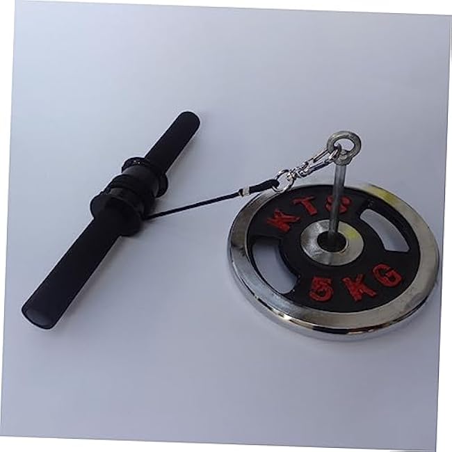 Arm Strength Trainer Home Workout Equipment Forearm Exerciser Slip Training Handle Wrist Roller