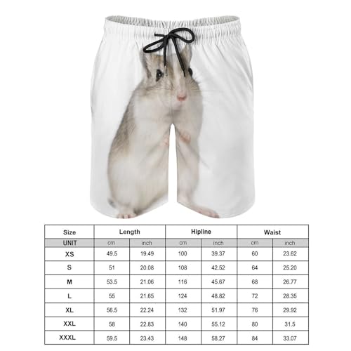 Maillot de bain homme hamster résistant au chlore avec cordon serrage - 2