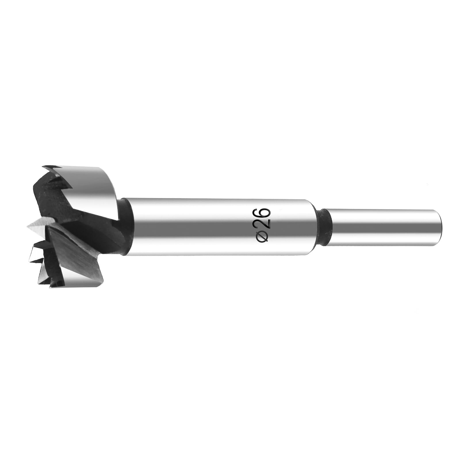 Forstnerbohrer 26mm Holz, MAXAZTEX Zubehör Bohrmaschine, Holz forstner Bits, Bohraufsätze mit Rundschaft (Ø26x90mm)