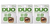 duo wimpernkleber wasserfest dm Mit Vitaminen A, C & E ARDELL - das Original - DUO Brush on Adhesive with Vitamins (.18 oz), 3 Stück