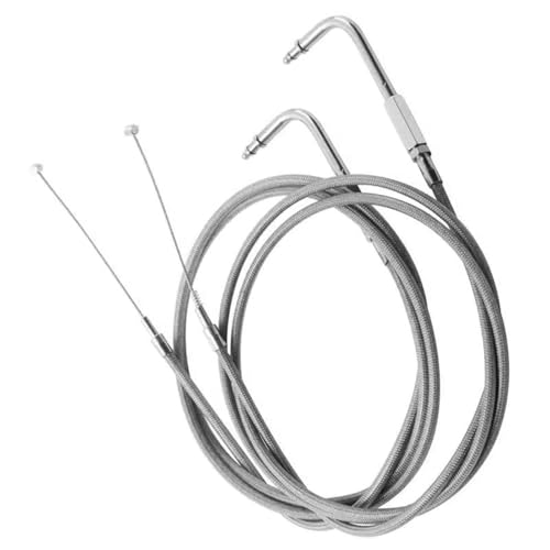 Câble d'accélérateur moto 140 cm résistant au grippage pour Electra Glide et FXST