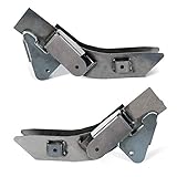 ECOTRIC Rear Trail Arm Frame Rust Repair Compatible with 1997-2006 Jeep Wrangler TJ Left & Right (1x Pair Of Trail Control Arms) - 2 Packages