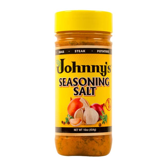 Johnny's®, Seasoning Salt, 16oz Bottle (Individual)
