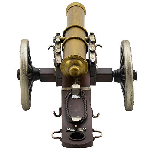 Canhão De Guerra Miniatura 30 Cm Artilharia Retrô - Vintage