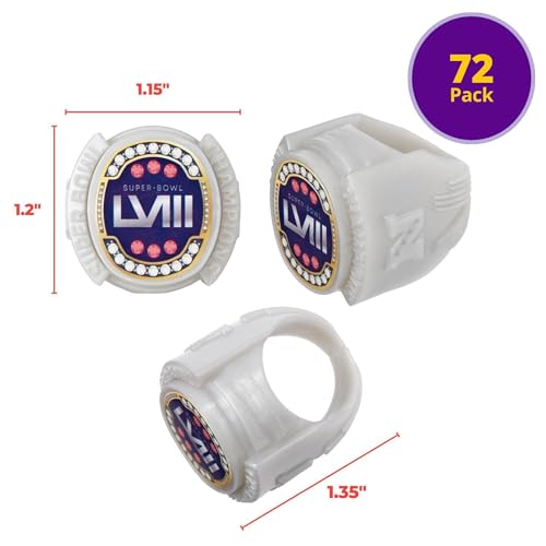 Decopac 29235 Nfl Super Bowl Lviii Rings thumb #5