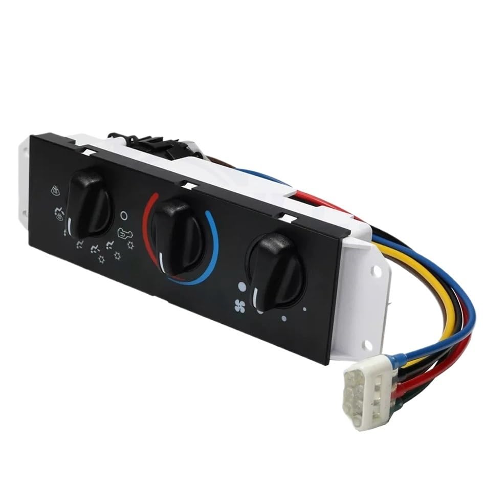 Panneau de commande de chauffage 55037473AB avec moteur ventilation pour climatisation Wrangler