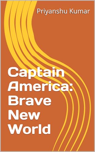 Captain America: Brave New World (English Edition)