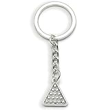 Zynara Billard Snooker Schlüsselanhänger Glücksbringer,Pool Ball Anhänger für Snooker Fans als Geschenk an Vater Mutter Geburtstag Weihnachten