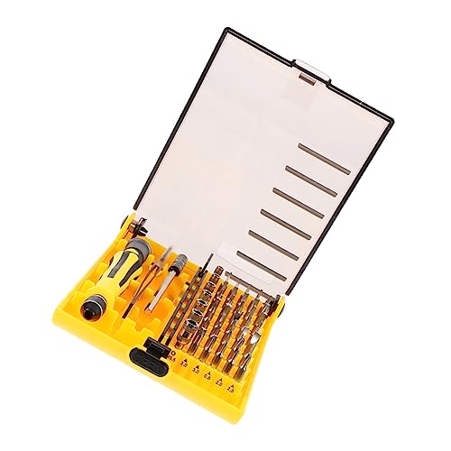 Operitacx 精密螺?刀 多機能スマホ修理用 電気工事士向け工具キット 作業効率化 持ち運び便利