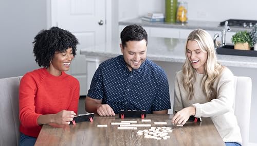 Miniatura 6 de Rummikub - Compact Travel Edition - Juego De Mesa De Viaje Para Niños Y Adultos - A Partir De 6 Años - Incluye Bolsa De Transporte - Versión Portátil - De 2 A 4 Jugadores