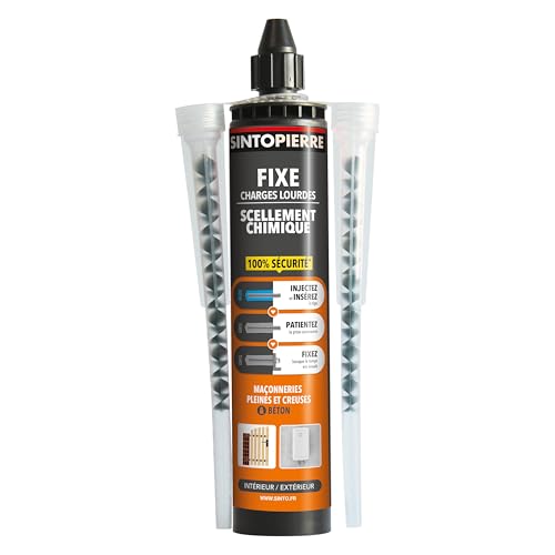 Sinto 31668 - Sellador químico de carga pesada (300 ml)