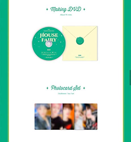 TXT 2021 SEASON'S GREETINGS : Amazon.co.uk: Stationery & Office