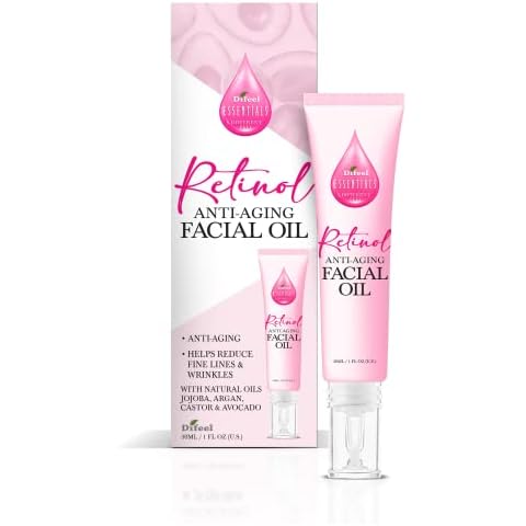 Difeel Anti-Aging Facial Oil with Retinol Cover
