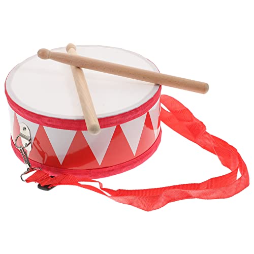 SOIMISS 1 Juego Tambor para Instrumentos Musicales Infantiles Toys Instrumento Musical de percusión Brain Toys Juguetes de música para bebés Juguetes Musicales de Madera