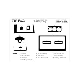 PreWoodec RC 1856593 Innenausstattung-Set
