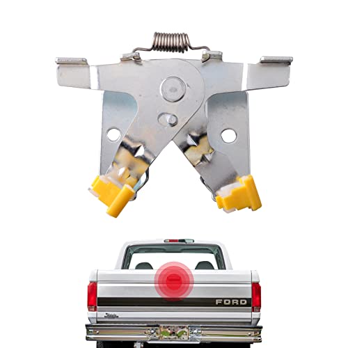 Unikpas Tailgate Control Latch Compatible for Ford F150 F250 F350 Super Duty 1987-1996 Tail gate Replacement Latch E7TZ9943170A