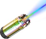 Lancer Tactical xAce Tech Special Edition Biforst Tracer Unit with Multi Color RGB Flame Effect (Color: Black & Rainbow)
