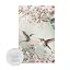 Pink Flower Hummingbird