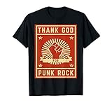 Punk Rock Design mit der Aufschrift: 