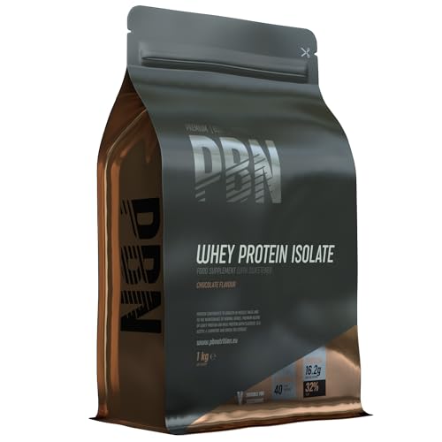 PBN Whey Protein Powder Isolate 1kg Chocolate