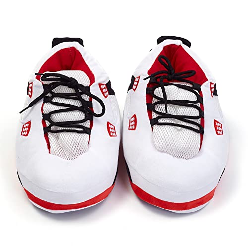Image of EXIGENT Extra Bottom Cushion Sneaker Slippers Kicks Shoes Adult | Men and Women | One Size Fits Most Christmas Summer