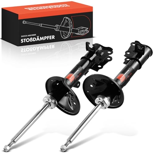 Frankberg 2x Shock Absorber Strut Rear Left Right 548mm Gas pressure Compatible with Coupe GK Tiburon Coupe Replace# 333511,333510