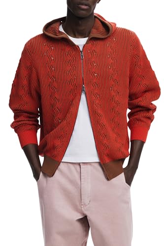 Desigual Men's Man Flat Knit Pullover Long Sleeve - Main Image