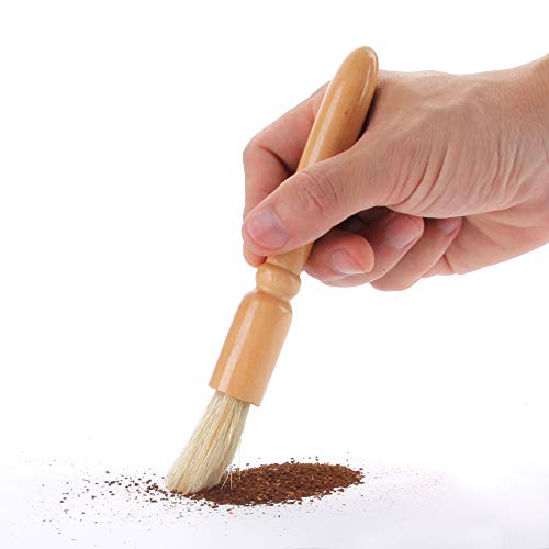 Espresso Supply Wooden Handle Brush