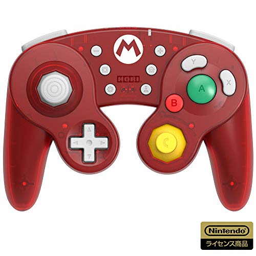 【任天堂ライセンス商品】ホリ ワイヤレスクラシックコントローラー for Nintendo Switch スーパーマリオ 【Nintendo Switch対応】