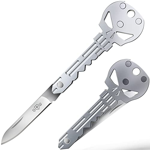 Pocket Knife - Small Folding Knife - EDC Knives for Men Women - Mini Tactical Knofe - Portable Accessory Gear - Best Christmas Secret Santa Gift - Stocking Stuffers 02583